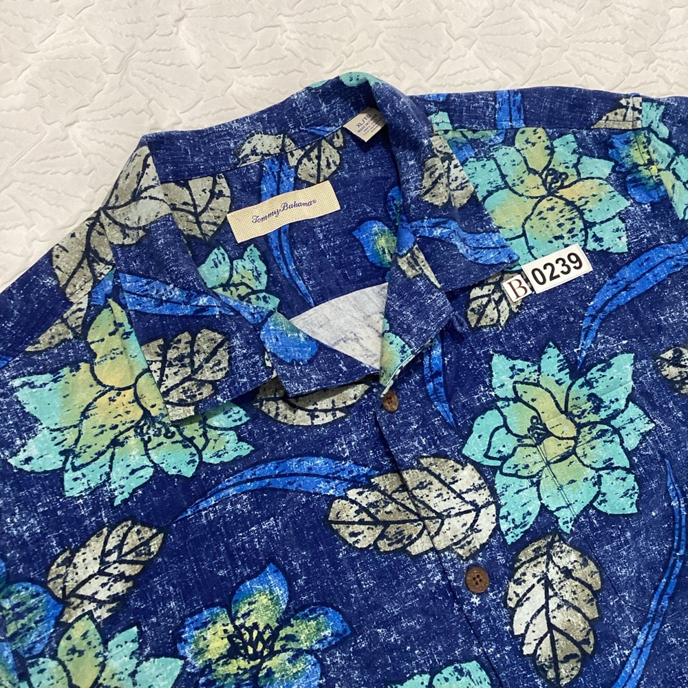 Tommy Bahama Hawaiian Shirt